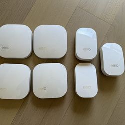 Amazon eero Pro Mesh Wi-Fi 5 System (Multiple Units)