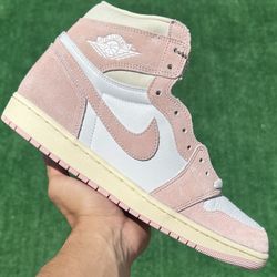 AIR JORDAN 1 RETRO HIGH OG “WASHED PINK” (Size 12, Women’s / 10.5, Men’s)