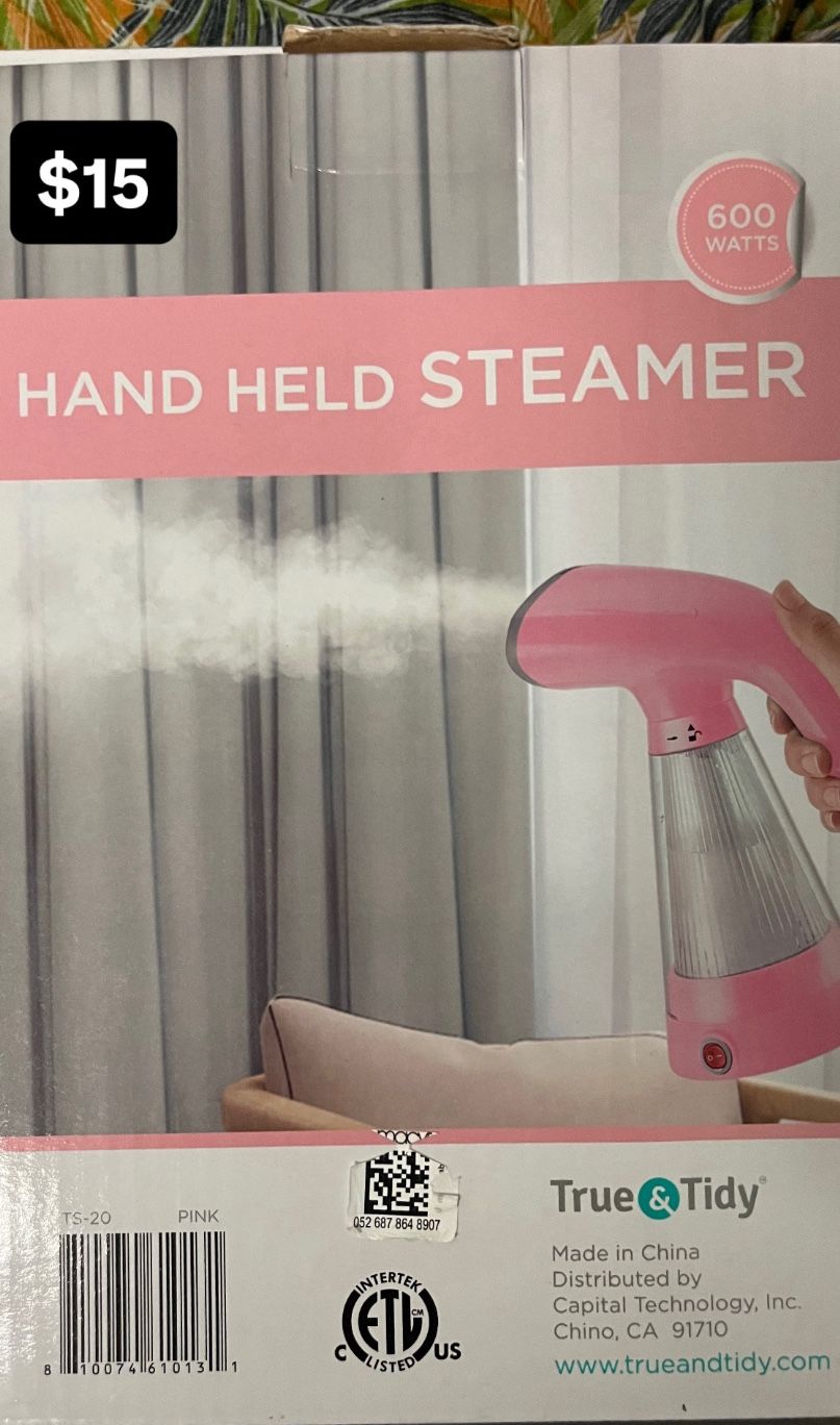 Hand Held Steamer
