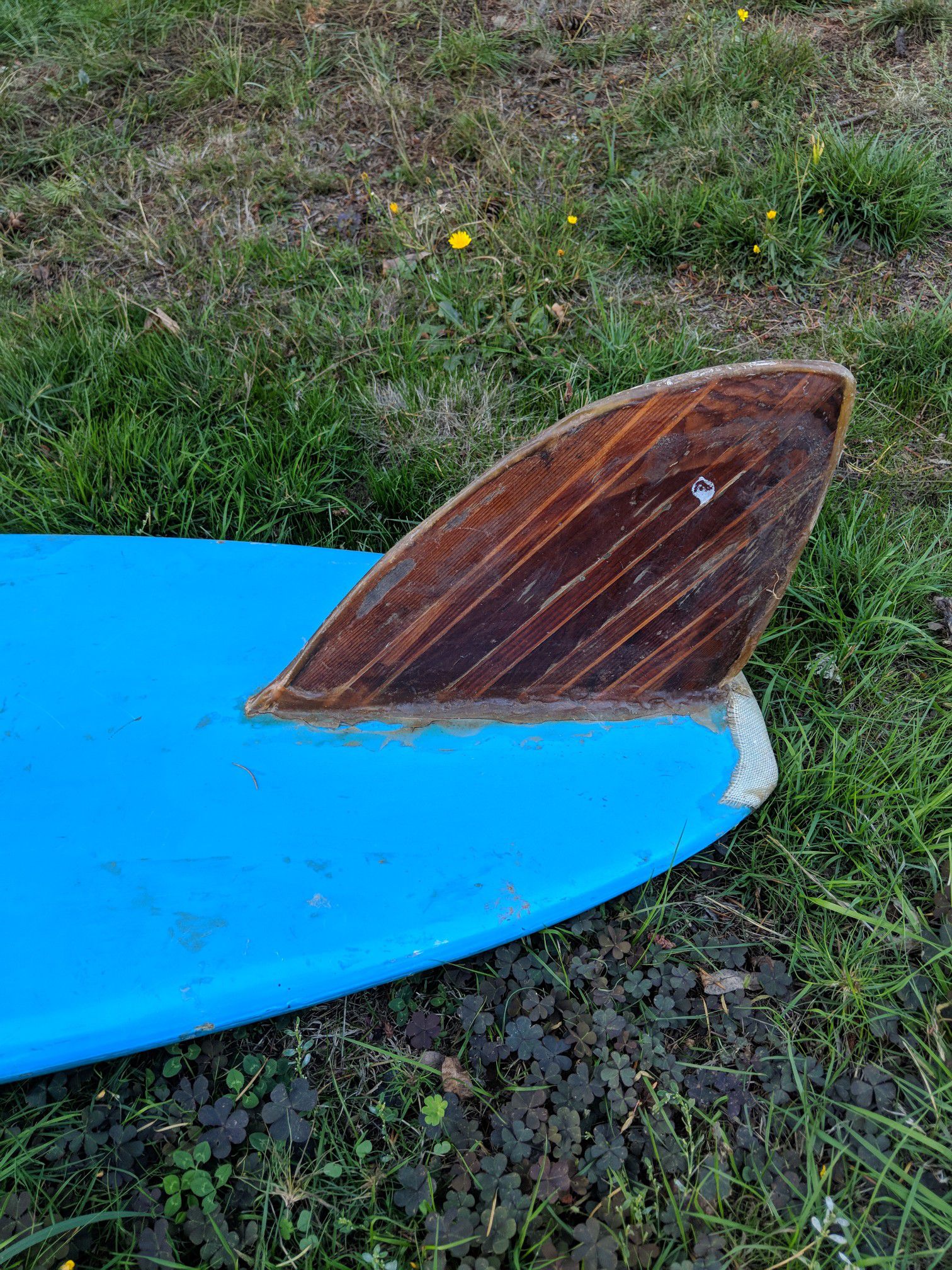 Retro 9'6 longboard surfboard