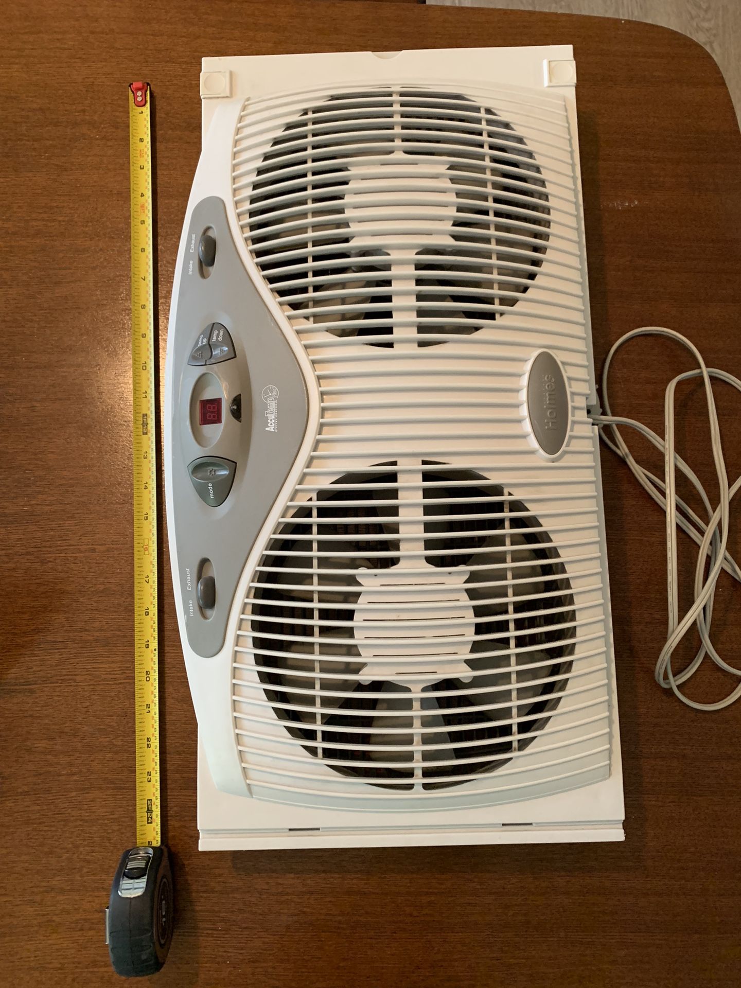 Holmes Dual Blade Twin Window Fans