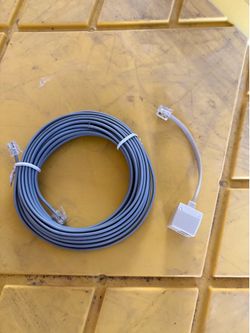 Phone Line Cable & Adapter