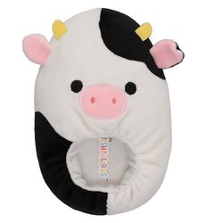 Squishmallows Cow Slippers