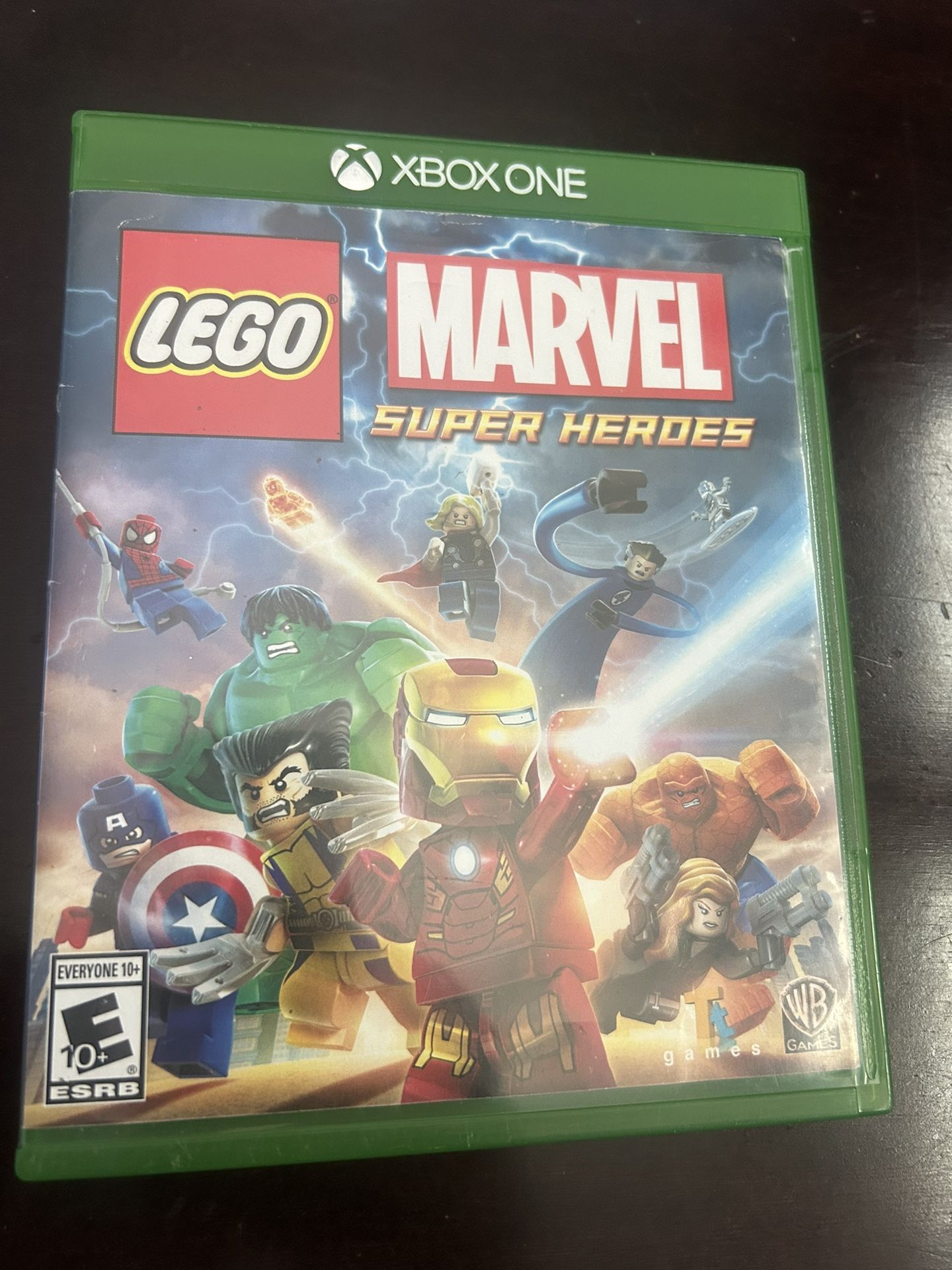 LEGO Marvel Super Heroes - XBOX ONE 
