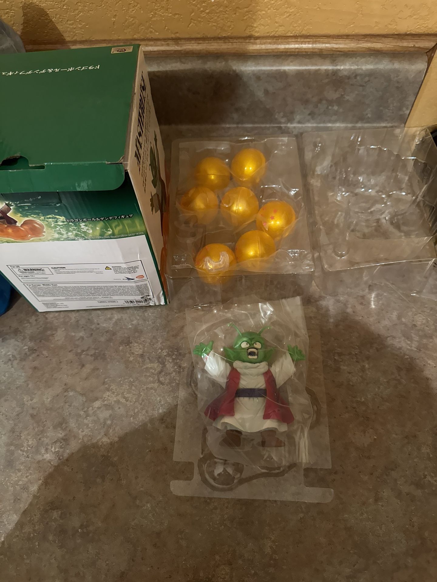Dragon Ball Masterlise Ichibansho Dende Figure (Open box)