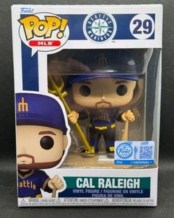 2026 Cal Raleigh Trident Seattle Mariners Funko Pop SGA 6/29 T-Mobile Park New