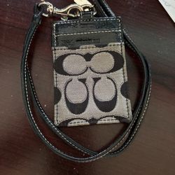 Coach Lanyard