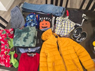Kids Clothing Bundle with Jacket and Shoe