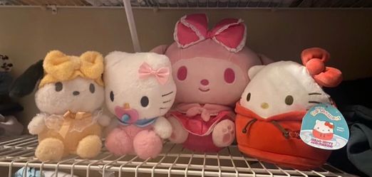 Sanrio Plush set