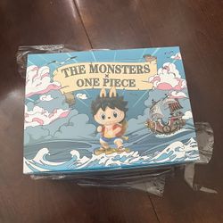 POP MART THE MONSTERS×One Piece Series Blind Box Labubu