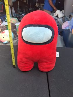 Among Us Red Crewmate Plush Toy