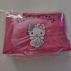 Pink 🩷 Hello Kitty Makeup Bag $17 New