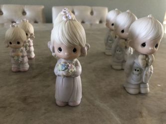 Precious Moments Wedding Party