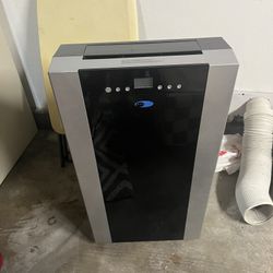 Portable AC unit for inside our garage