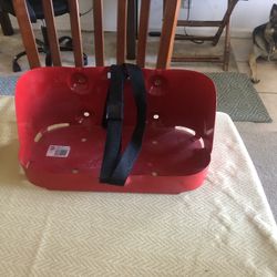 Gas/water tag holder for jeep or off-road vehicle.