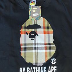 Burberry Shirt Bape New With Tags 