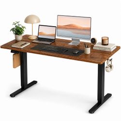Electric standing desk (motorized sit-stand desk)