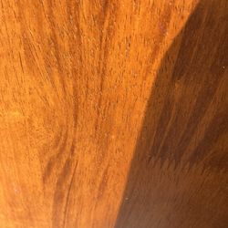 Solid Wooden Table Top stands 3 ft tall