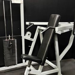 Life Fitness Shoulder Press