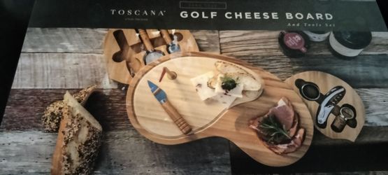 Toscana golf cheese board
