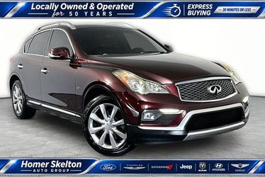 2016 INFINITI QX50