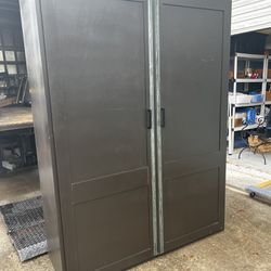 Large Brown Armoire