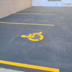  ($50) Off Sealcoating  Asphalt  And Lines Striping