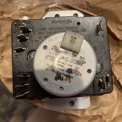 Supplying Demand W10185992 Clothes Dryer Timer Replacement 115VAC 60Hz 3W Model Specific Not Universal
