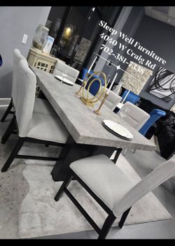 🇺🇸 ✨️ Dining Table Chair Sets! Furniture Sectionals, Queen Bedrooms Avail