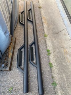 New side bars
