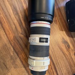 Canon EF 70 - 200 mm 1:4 L IS Lens