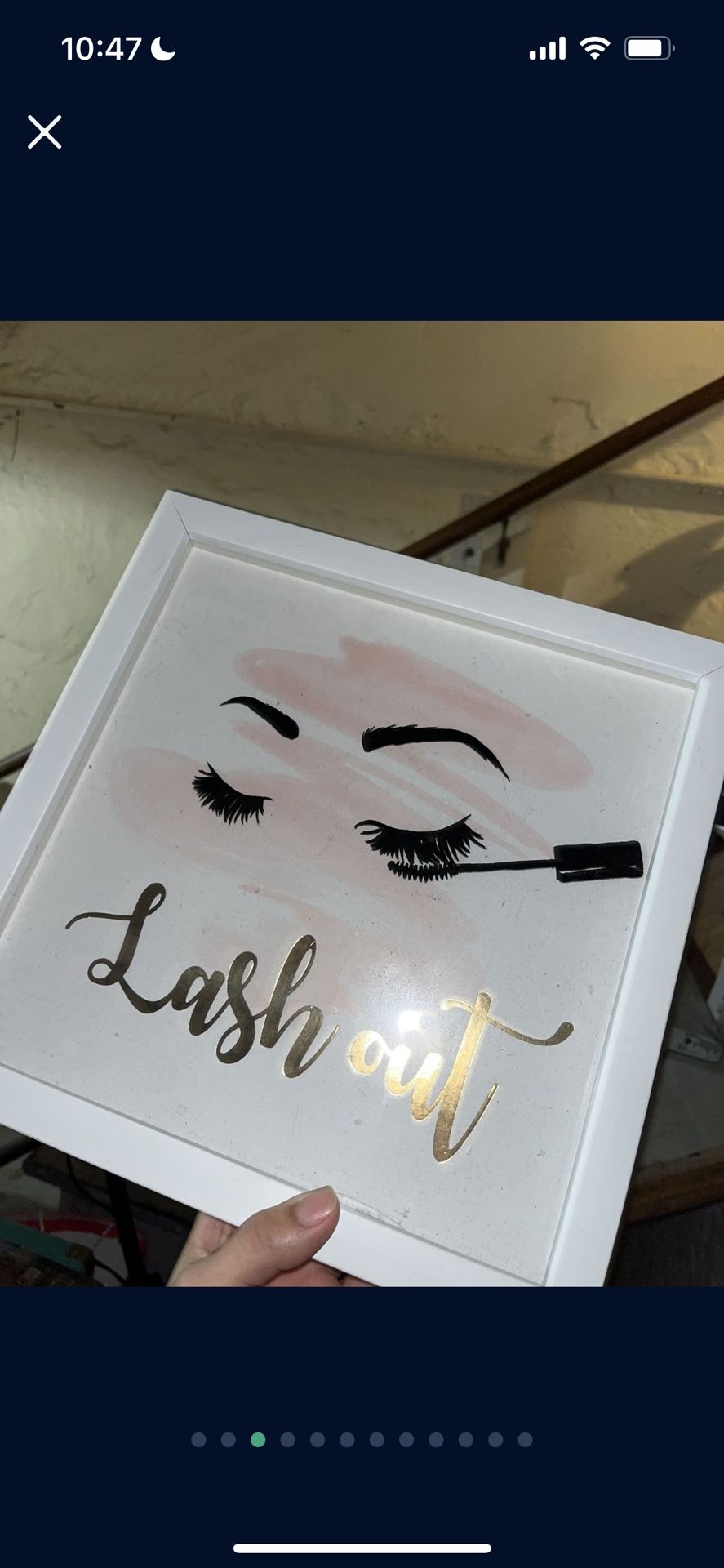 Lash Glass Photo / Mannequins 
