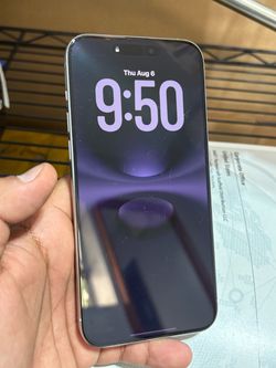 iPhone 15 Pro Max AT&T/Cricket Wireless (Cracked Back)