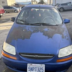 Chevy Aveo 2005