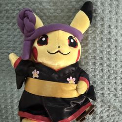 Pokemon Japanese Pikachu plushies