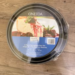 Pan Set Of 3 For Baking Cake