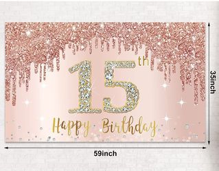 Banner For 15