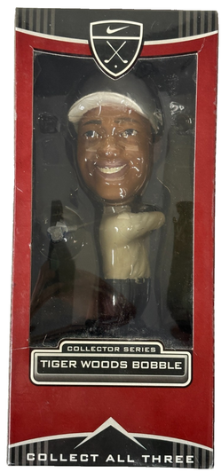 Upper Deck Tiger Woods Collectible BobbleHead 1/3