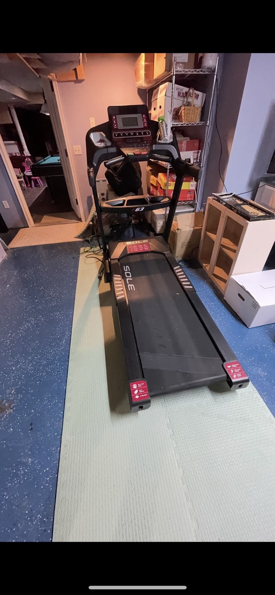 Selling My Sole F63 Treadmill! ππ½ββοΈπ₯