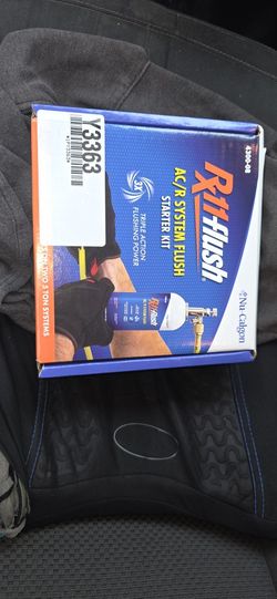 AC FLUSH KIT R11 NEW