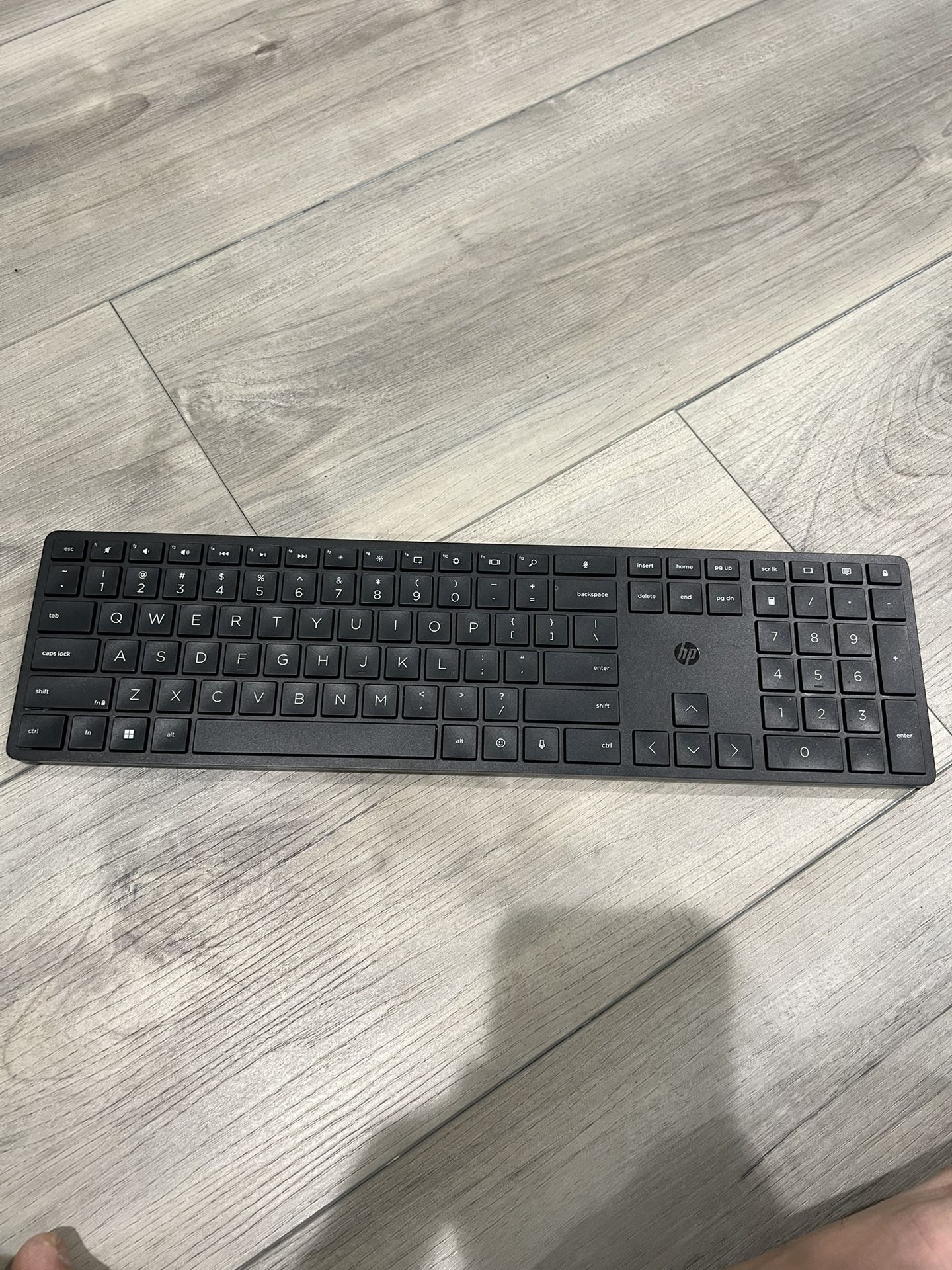 HP 450 Wireless Keyboard