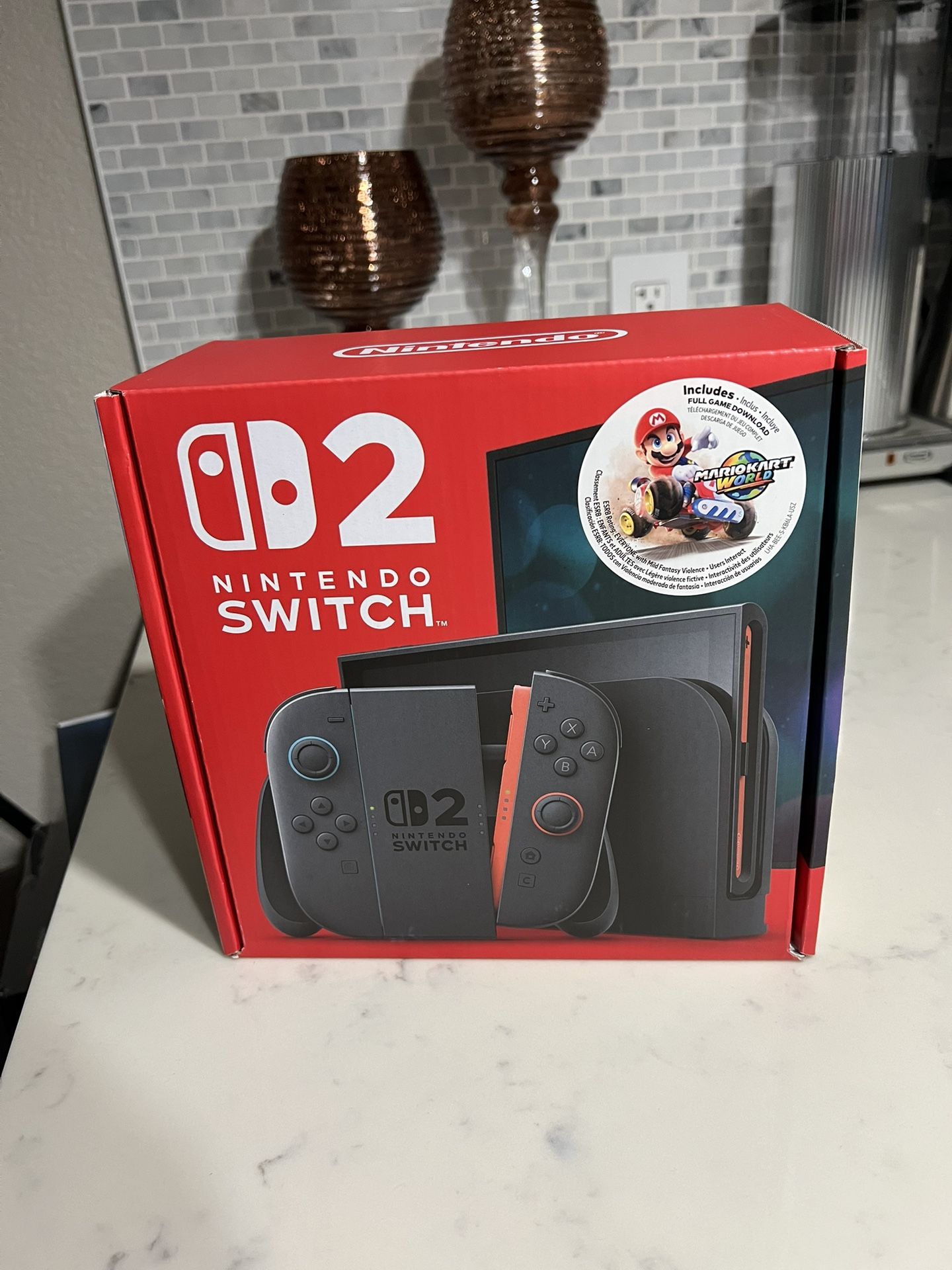 Nintendo Switch 2 Mario Kart Bundle