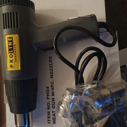 Heat Gun 4pc