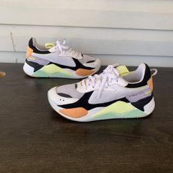 Wmns Puma RS-X Reinvention 'White Cantaloupe shoes size 10