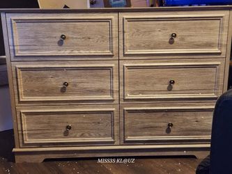 Gray Dresser assembled ensamblado