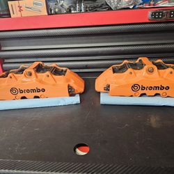 Civic Type R Fk8 Fl5 De5 Brembo Big Brake Kit