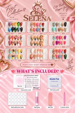 ✨ HANDMADE PRESS-ON NAILS 💅✨