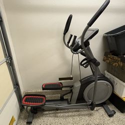 Nordictrack elliptical 
