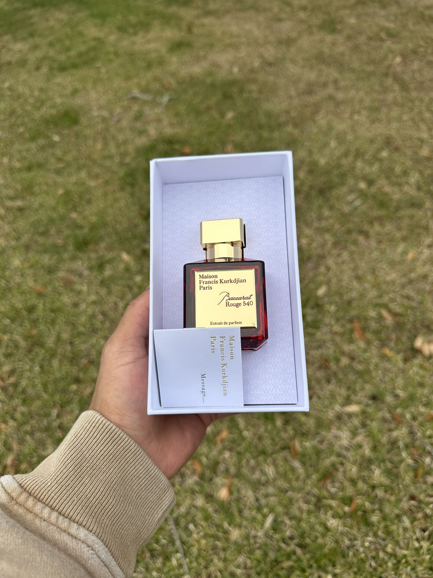 Baccarat Rouge 540 (Negotiable)
