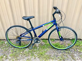 24 Inch Diamondback Hybrid Aluminum Bike